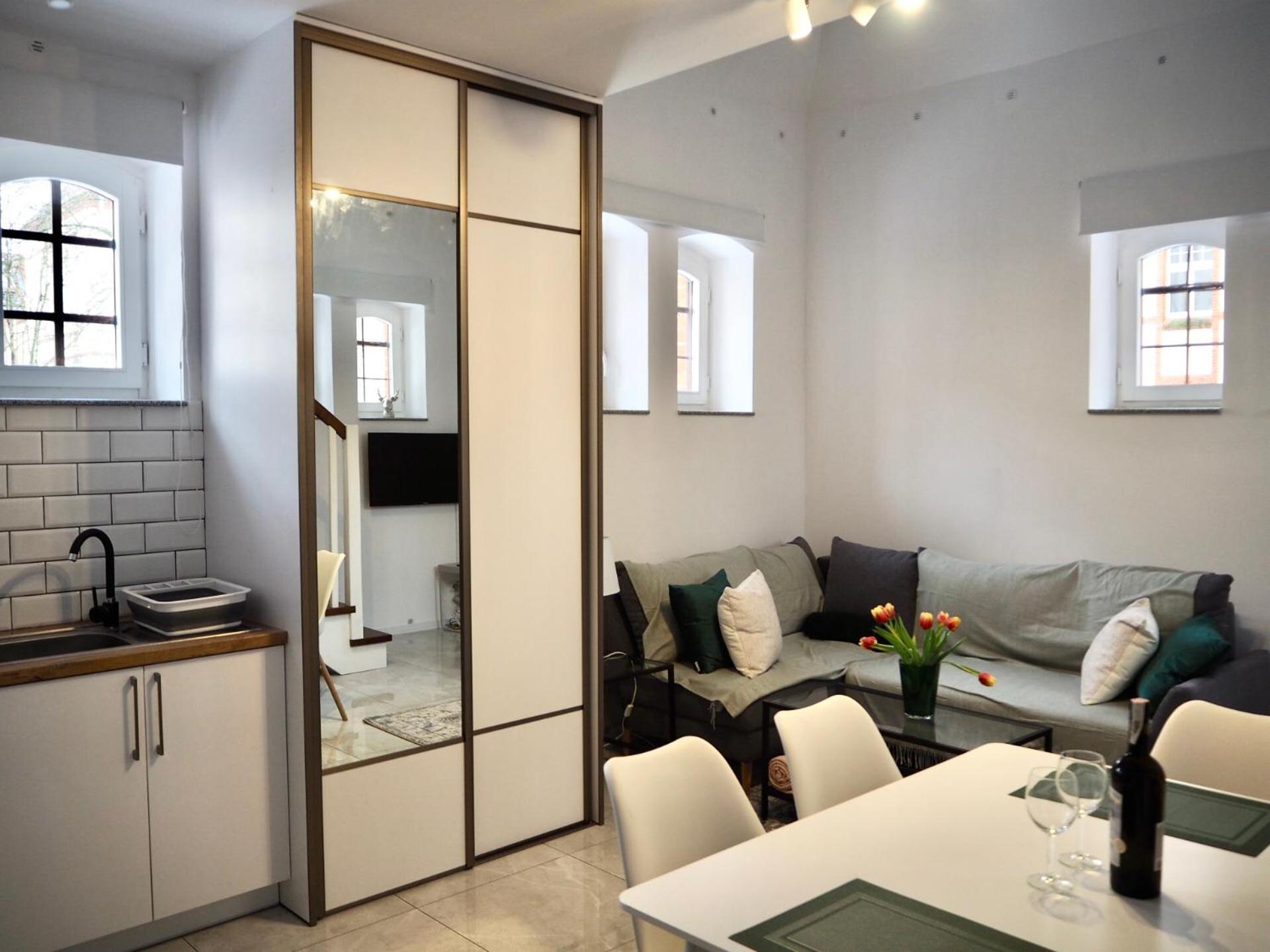 Apartmán Pod Srebrnym Jeleniem Mrągowo Exteriér fotografie